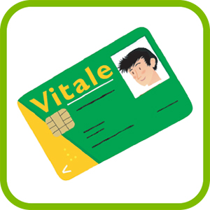 Pictogramme Carte Vitale