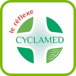 Pictogramme Cyclamed