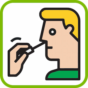 Pictogramme Test antigénique